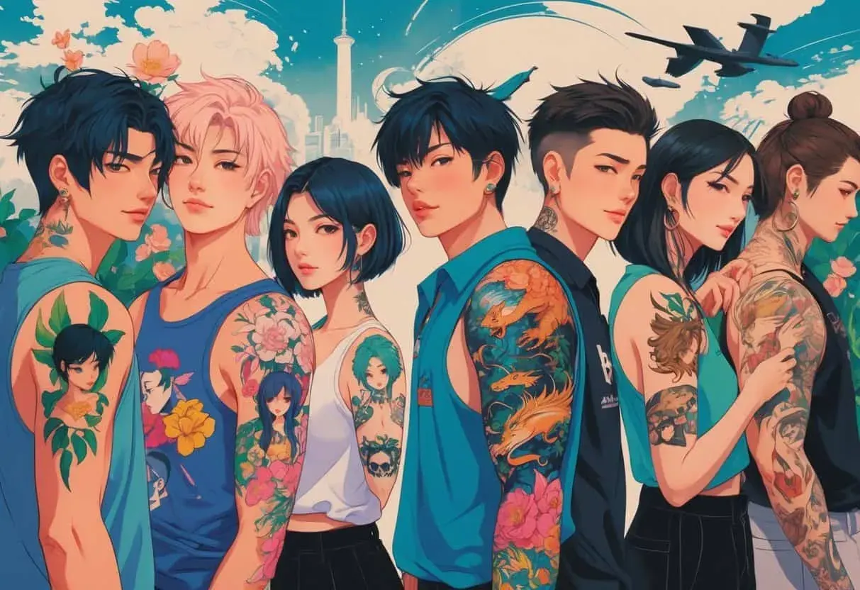 How Anime-Inspired Tattoos Became a Global Movement Shaping Modern Body Art Trends