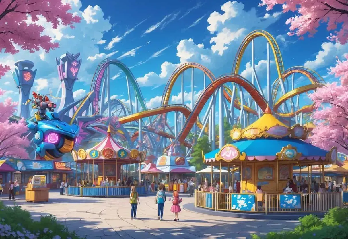 How Anime Inspired Theme Park Rides and Attractions Transform Visitor Experiences