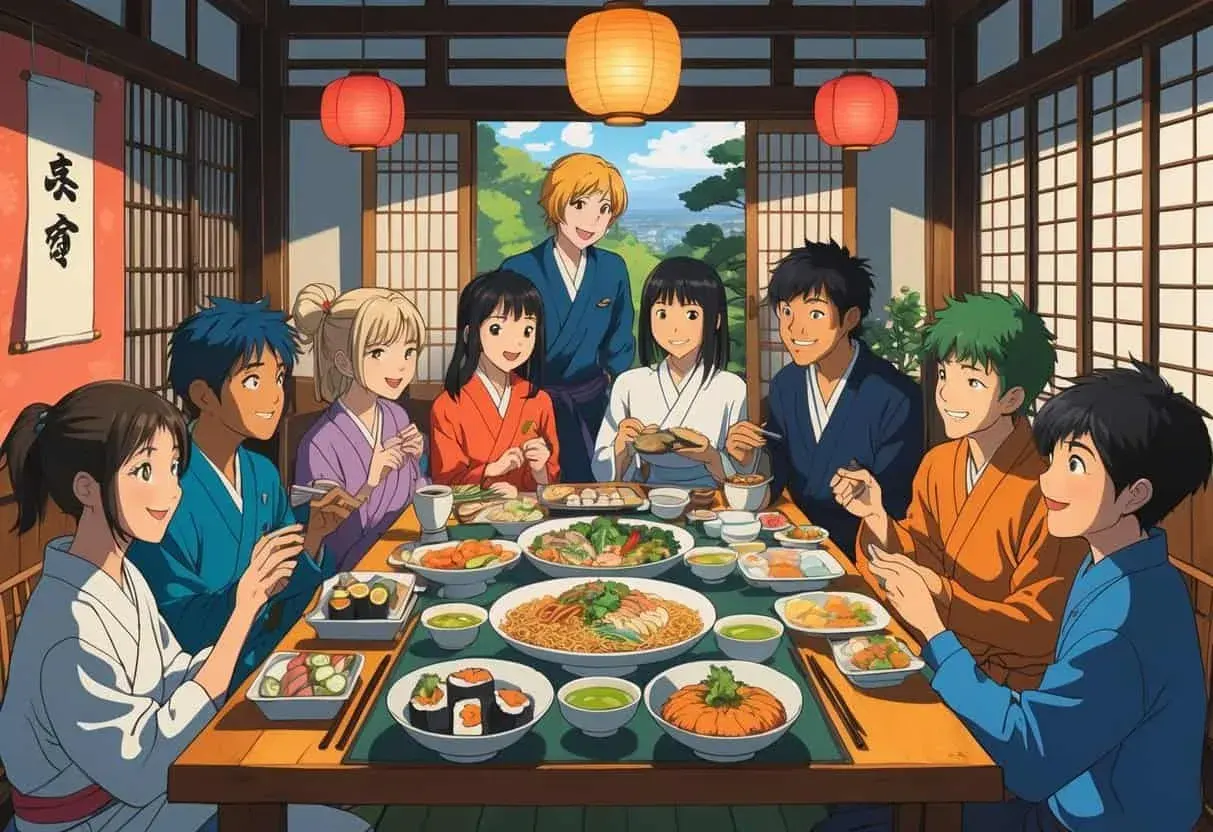 How Anime Introduces Japanese Food Culture to Global Audiences and Its Impact on Culinary Appreciation Worldwide