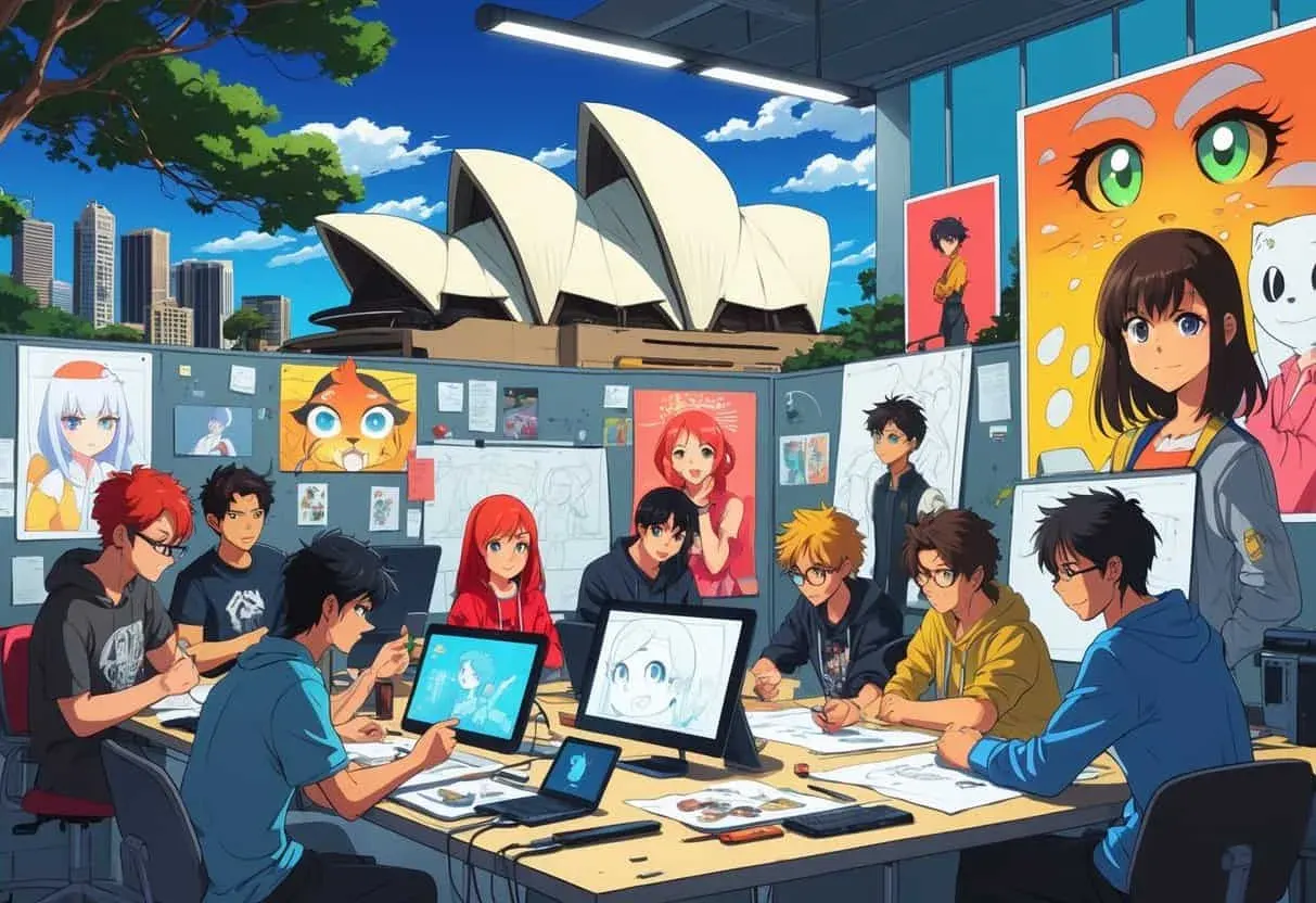 How Anime Is Influencing the Indie Animation Scene in Australia: Trends and Cultural Impact
