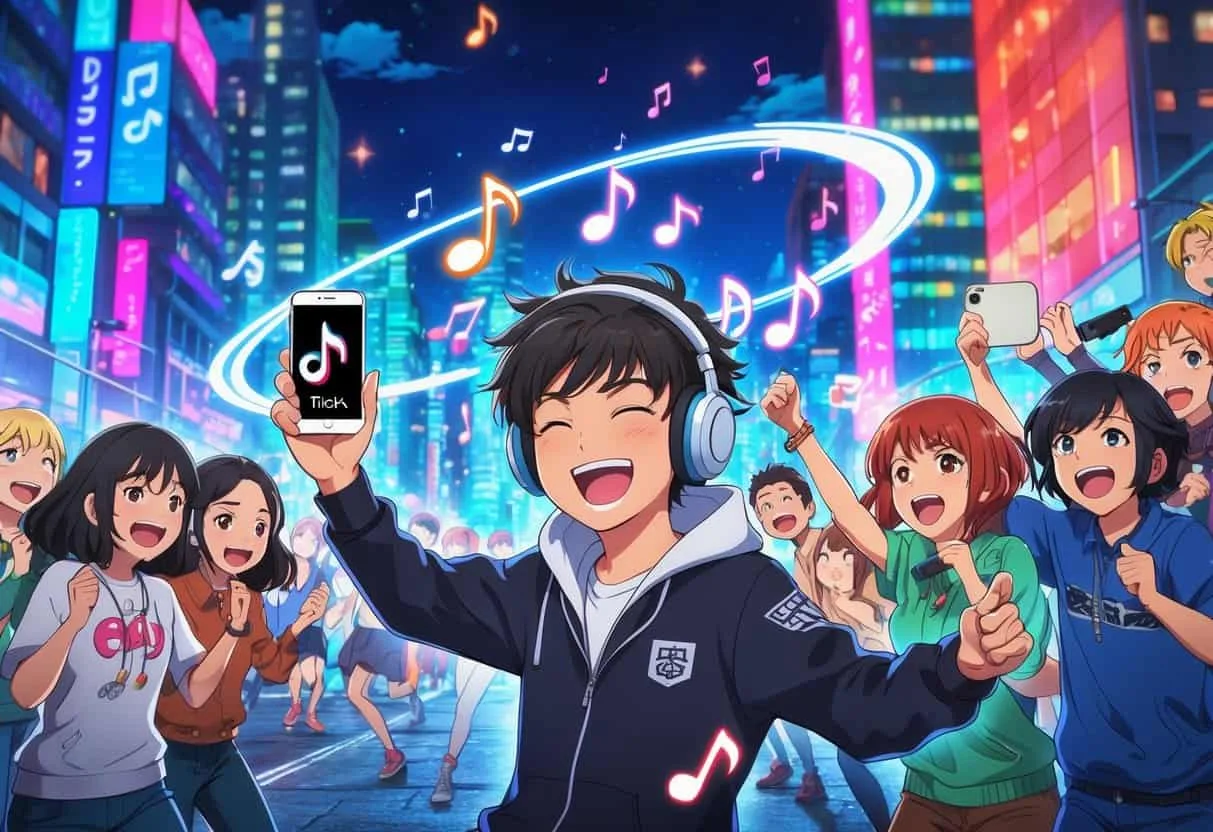 How Anime Opening Songs Became Viral Tiktok Hits and Shaped Pop Culture Trends