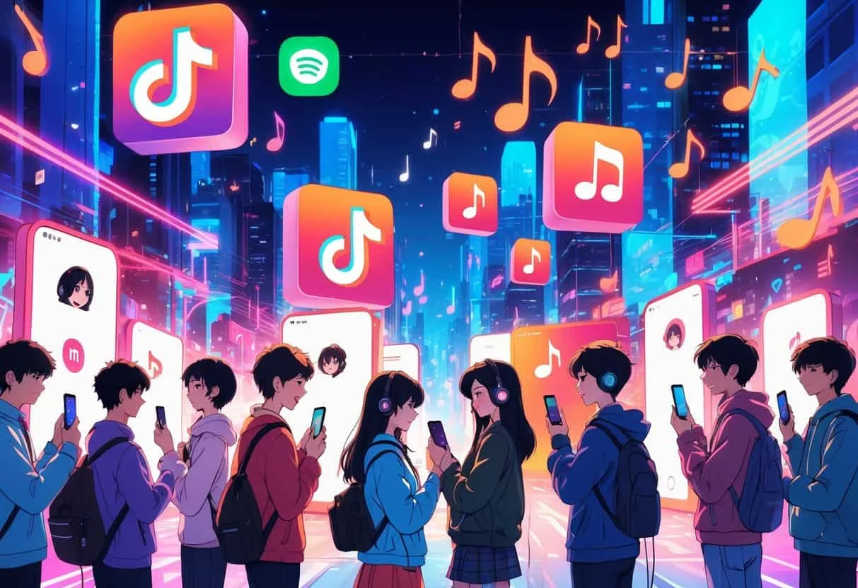 How Anime Openings Became Viral Tiktok and Spotify Hits Driving Global Music Trends