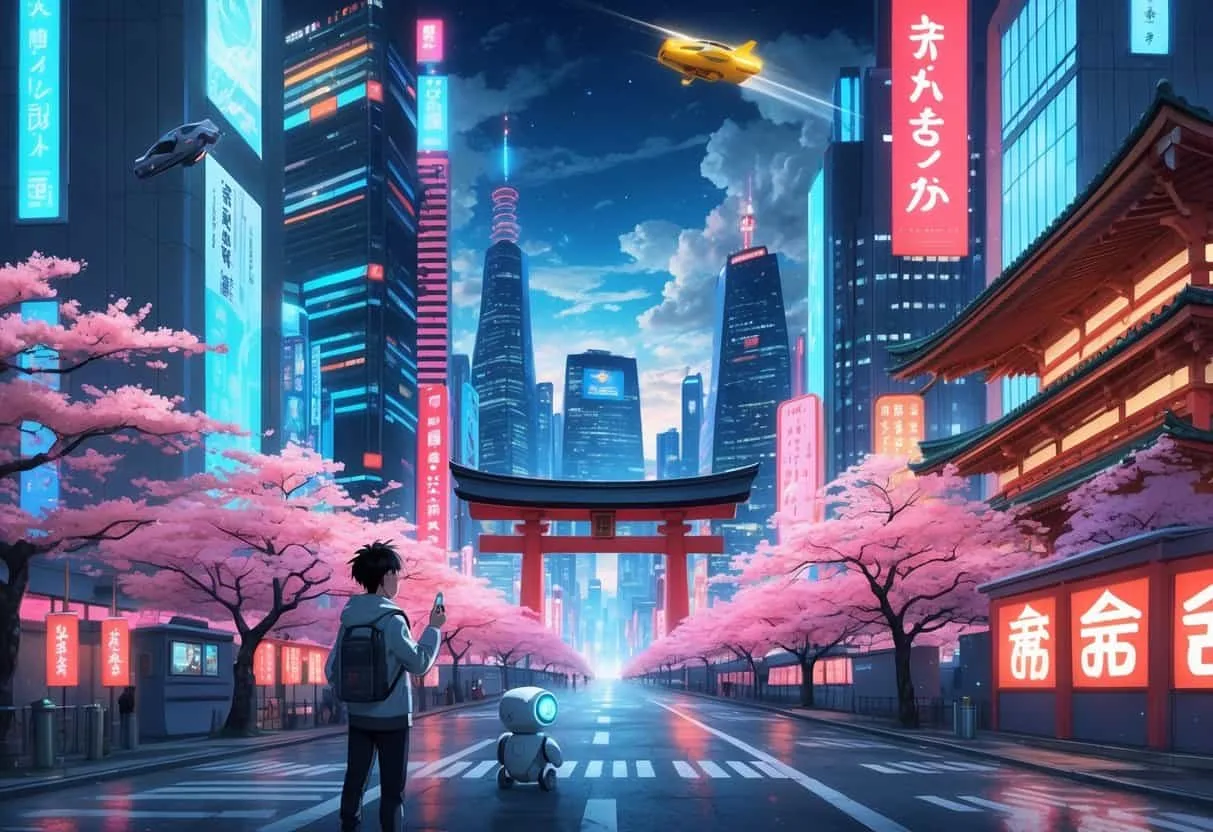 How Anime Reflects Japan’s Relationship With Technology: Cultural Insights and Modern Perspectives