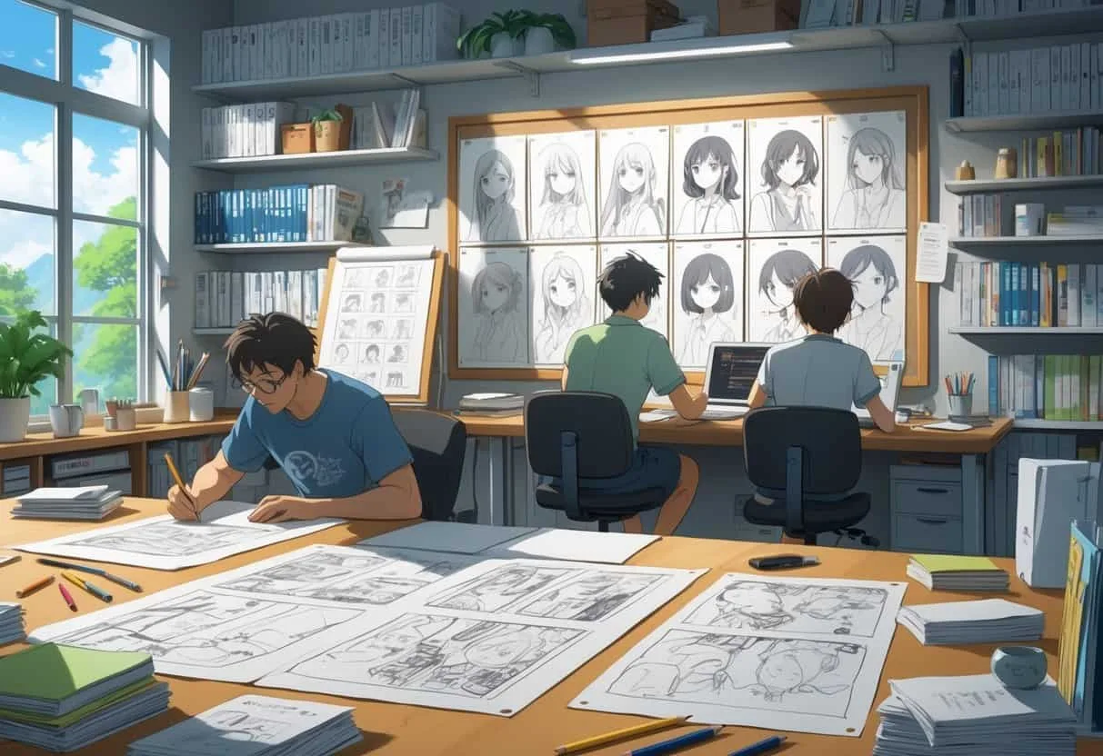 How Anime Scriptwriting Works: Behind the Scenes of Storyboards and Creative Development