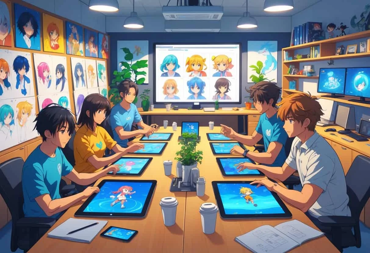 How Anime Studios Collaborate With Game Developers to Create Immersive Cross-Media Experiences