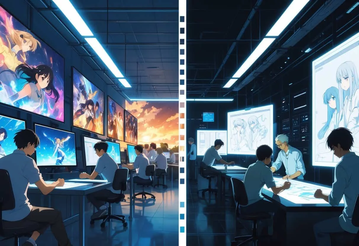 How Anime Studios Like MAPPA & Ufotable Changed the Game in Animation Quality and Storytelling Innovation