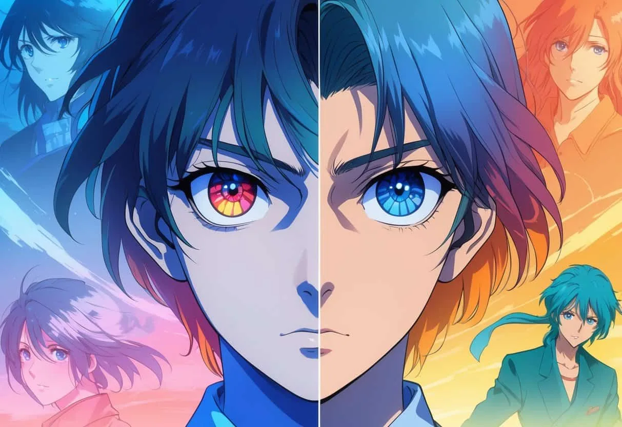 How Anime Uses Color Symbolism to Foreshadow Plot and Enhance Storytelling Depth
