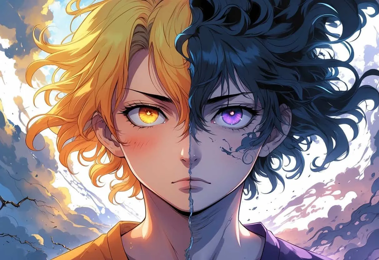 How Anime Uses Duality to Explore Identity and Internal Conflict in Character Development and Narrative Themes