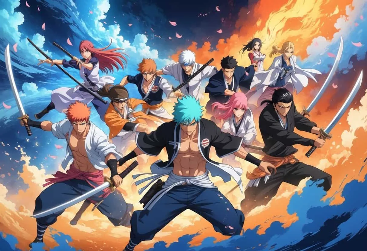 How Bleach’s Supporting Cast Elevated the Entire Series Through Character Depth and Dynamic Interactions