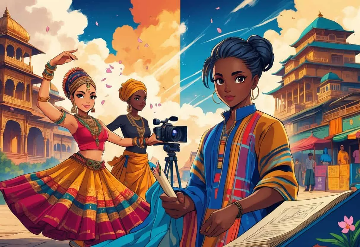 How Bollywood and Nollywood Could Influence Anime Storytelling: Exploring Cross-Cultural Narrative Innovations