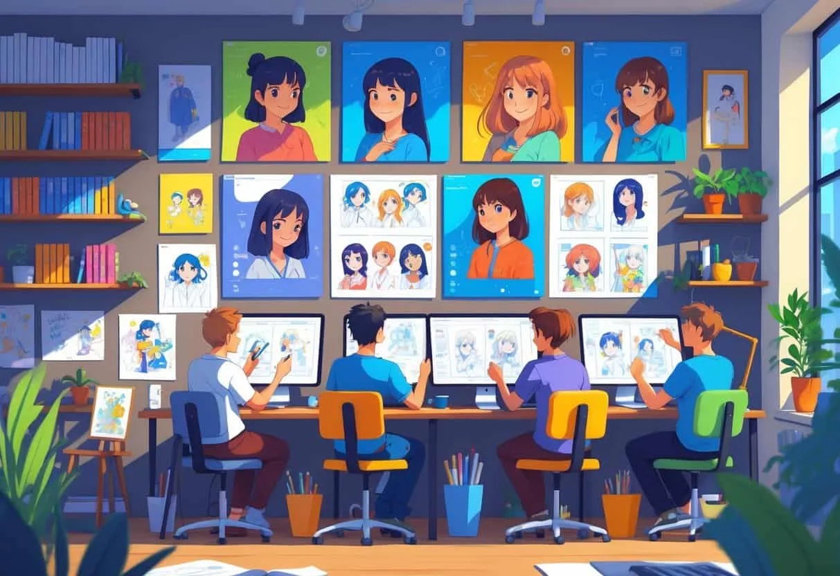 How European Artists Are Bringing Anime Aesthetics to Webtoons and Comics: A New Wave of Visual Storytelling