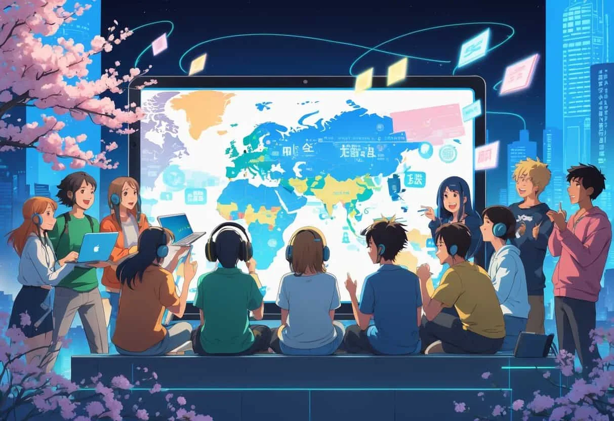 How Fan Subbing Created a Global Anime Movement and Transformed International Fandom