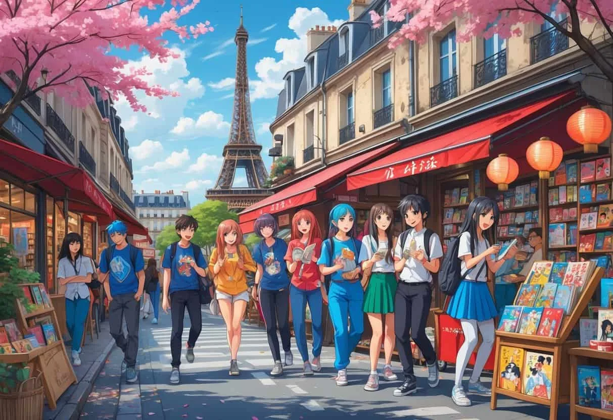 How France Became One of the Biggest Anime Hubs Outside Japan Exploring Its Cultural Impact and Growth
