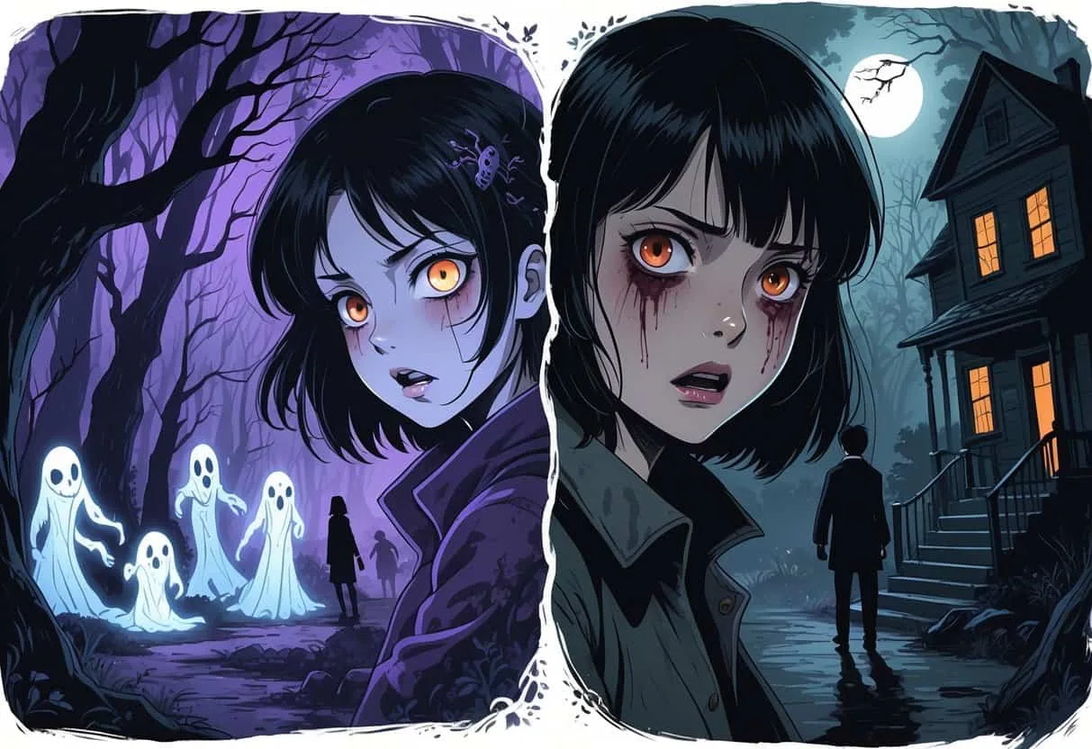 How Horror in Anime Differs From Western Horror: A Comparative Analysis of Style and Themes
