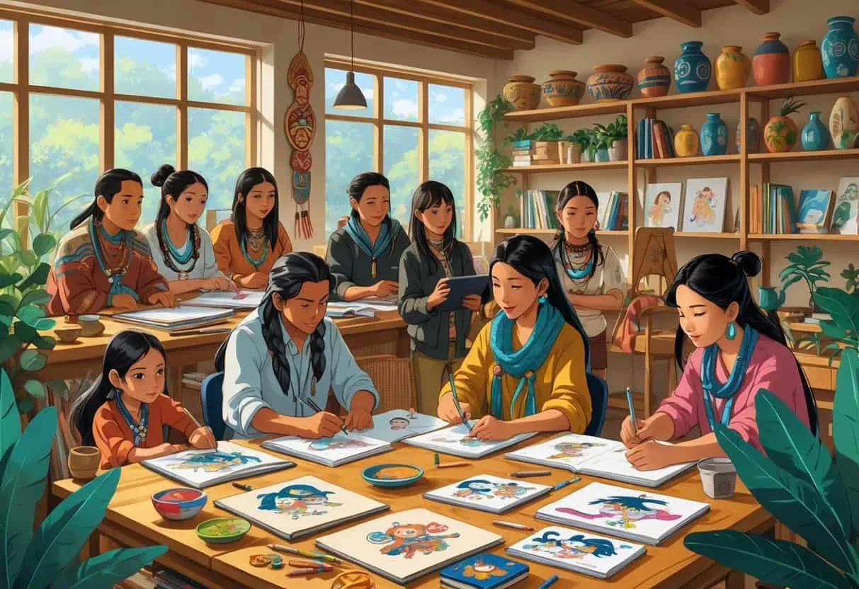 How Indigenous Creators Are Bringing Anime Aesthetics to Local Storytelling: A New Cultural Fusion