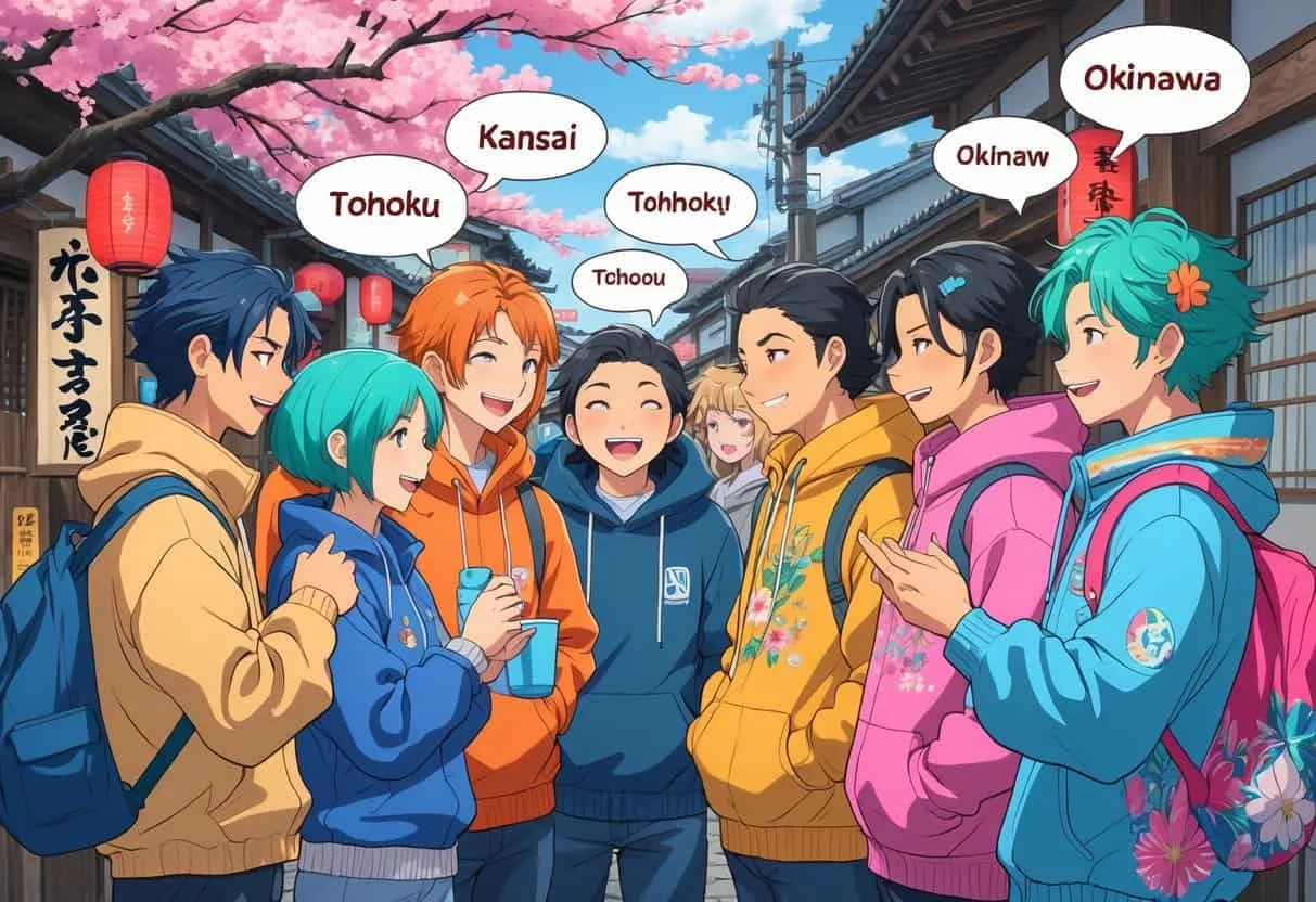 How Japanese Dialects Are Used in Anime Character Speech to Enhance Personality and Authenticity