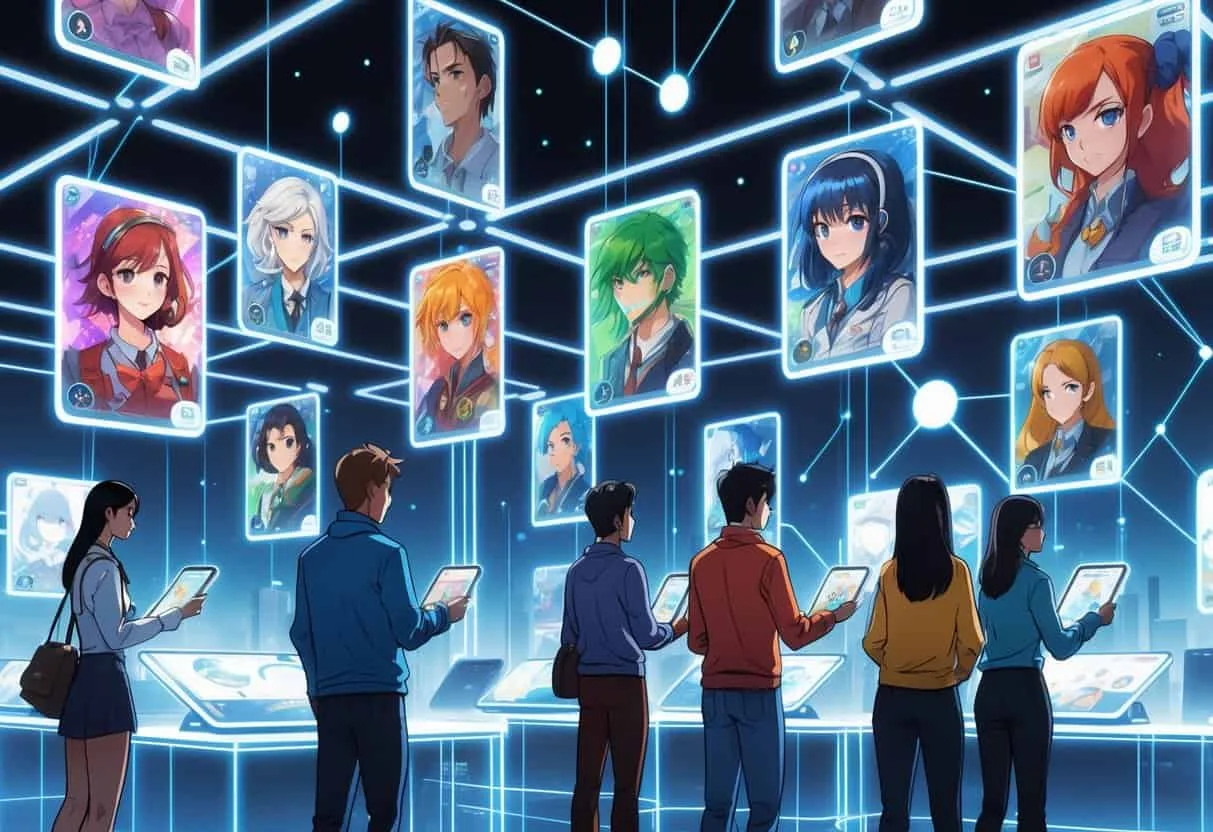 How Nfts and Blockchain Are Being Used in Anime Collecting to Revolutionize Ownership and Trading