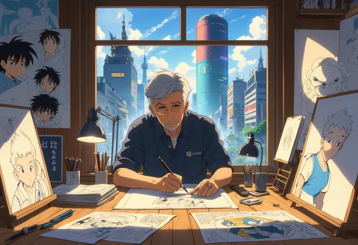 How Osamu Tezuka Shaped the Anime Industry: Foundations and Lasting Influence