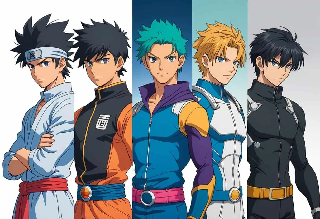 How Shōnen Anime Protagonists Have Evolved Over Time: A Clear Analysis of Character Development Trends