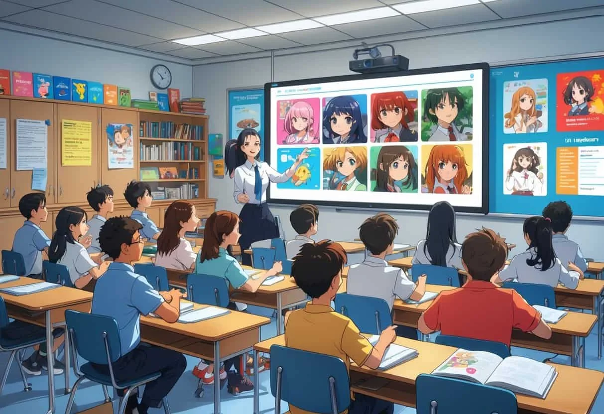 How Teachers Are Using Anime in the Classroom to Enhance Engagement and Learning