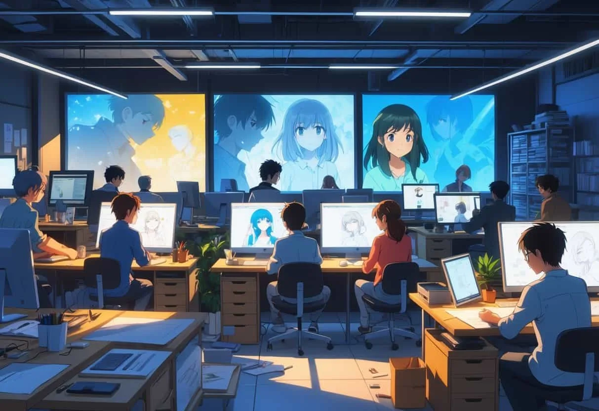 How the Anime Industry Survived the 2000s Piracy Era and Adapted to Digital Challenges