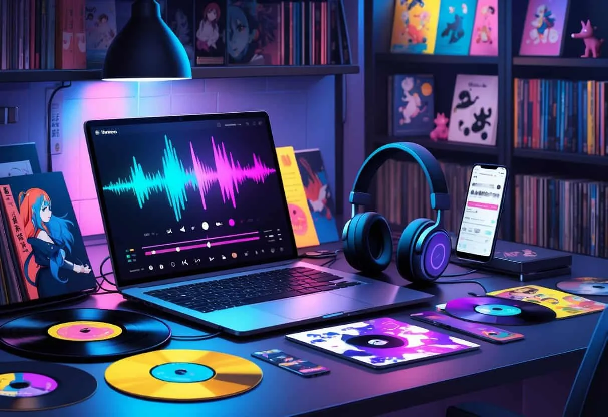 How to Find Rare or Unreleased Anime Tracks Online: Expert Tips for Efficient Searching and Safe Downloads