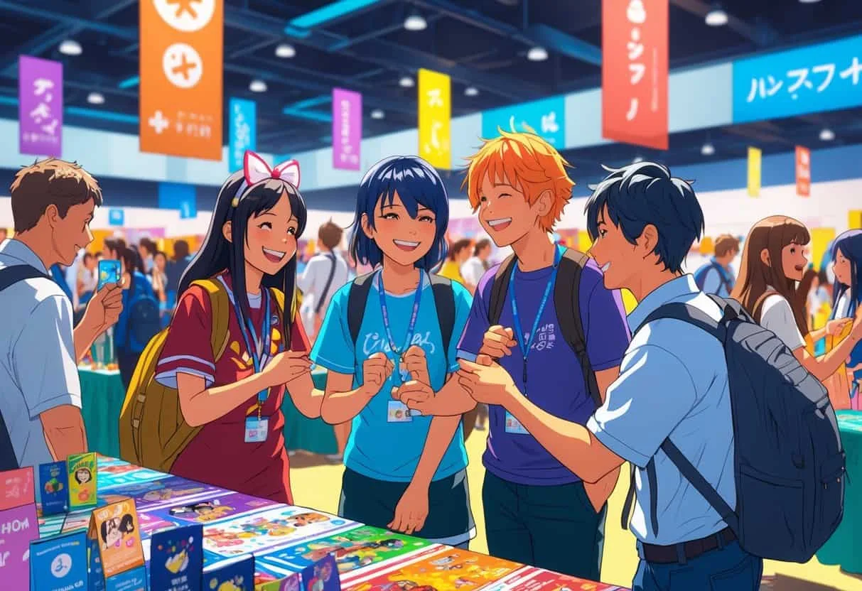 How to Make Friends at Anime Conventions: Proven Tips for Connecting and Enjoying the Experience