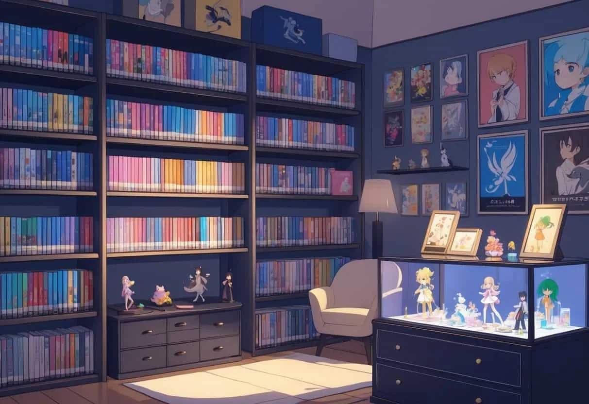 How to Store and Display Your Anime Collection Efficiently and Stylishly