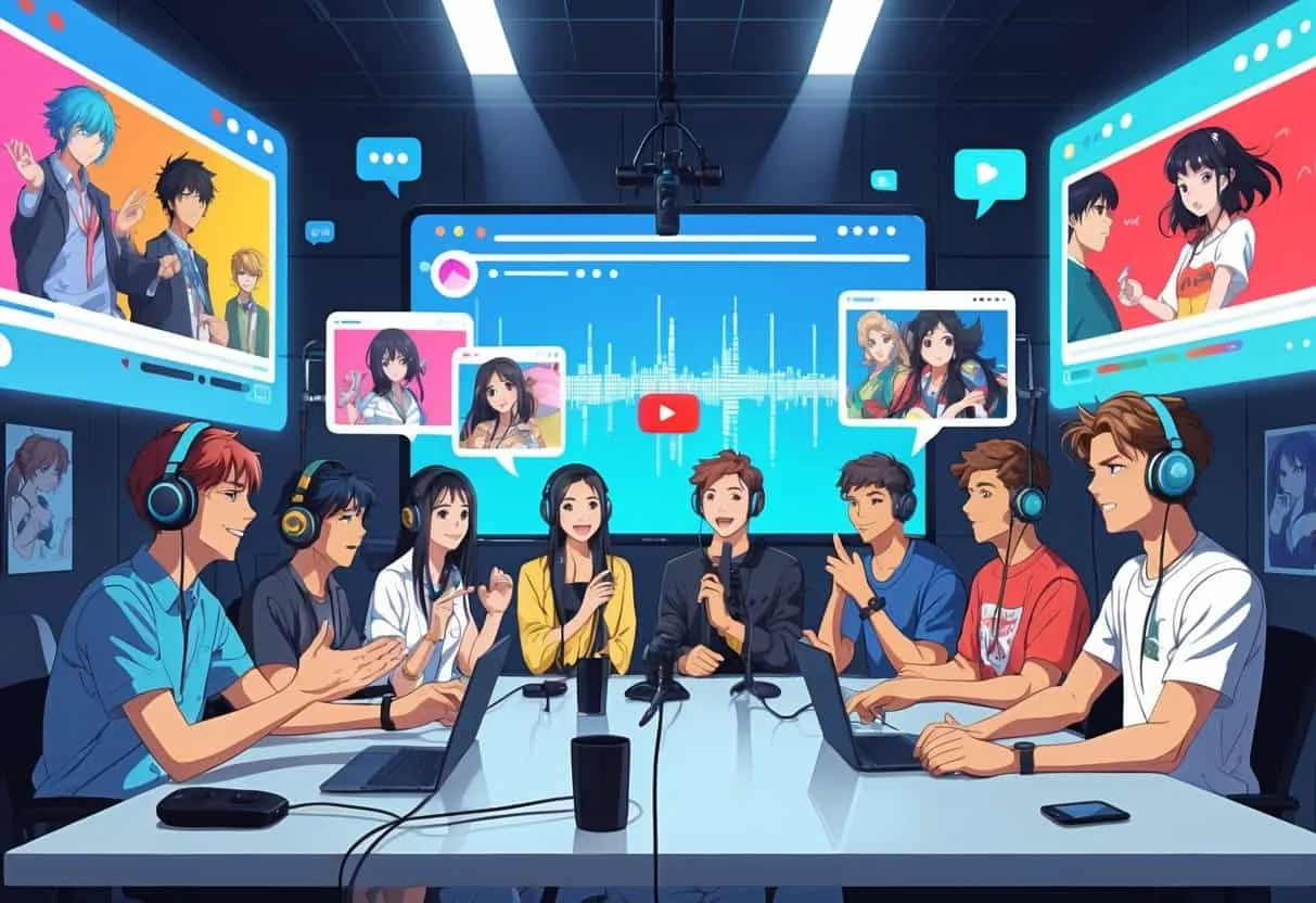 How Youtube React Channels Are Changing Anime Discussions and Shaping Fandom Engagement
