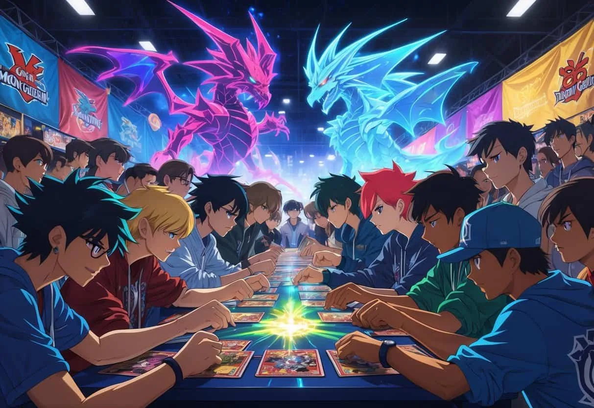 How Yu-Gi-Oh! Inspired a Generation of Card Game Fans and Shaped Modern TCG Culture