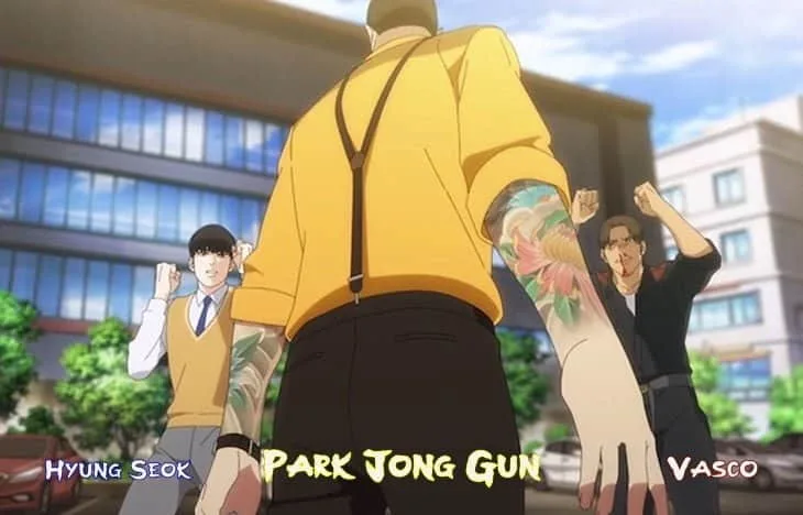 Daniel Park and Vasco Vs Jong Gun Park: The Ultimate Lookism Battle Analysis