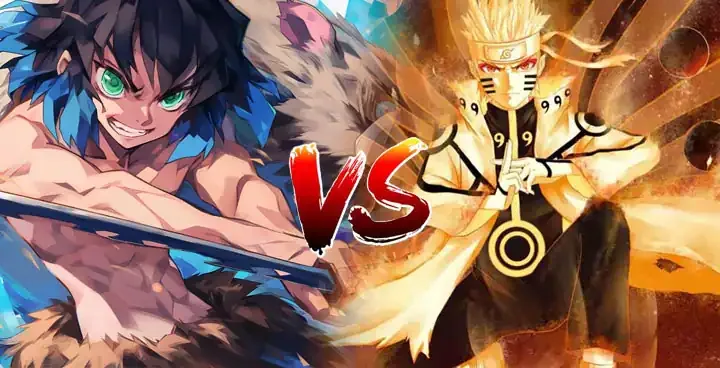 Inosuke vs Naruto
