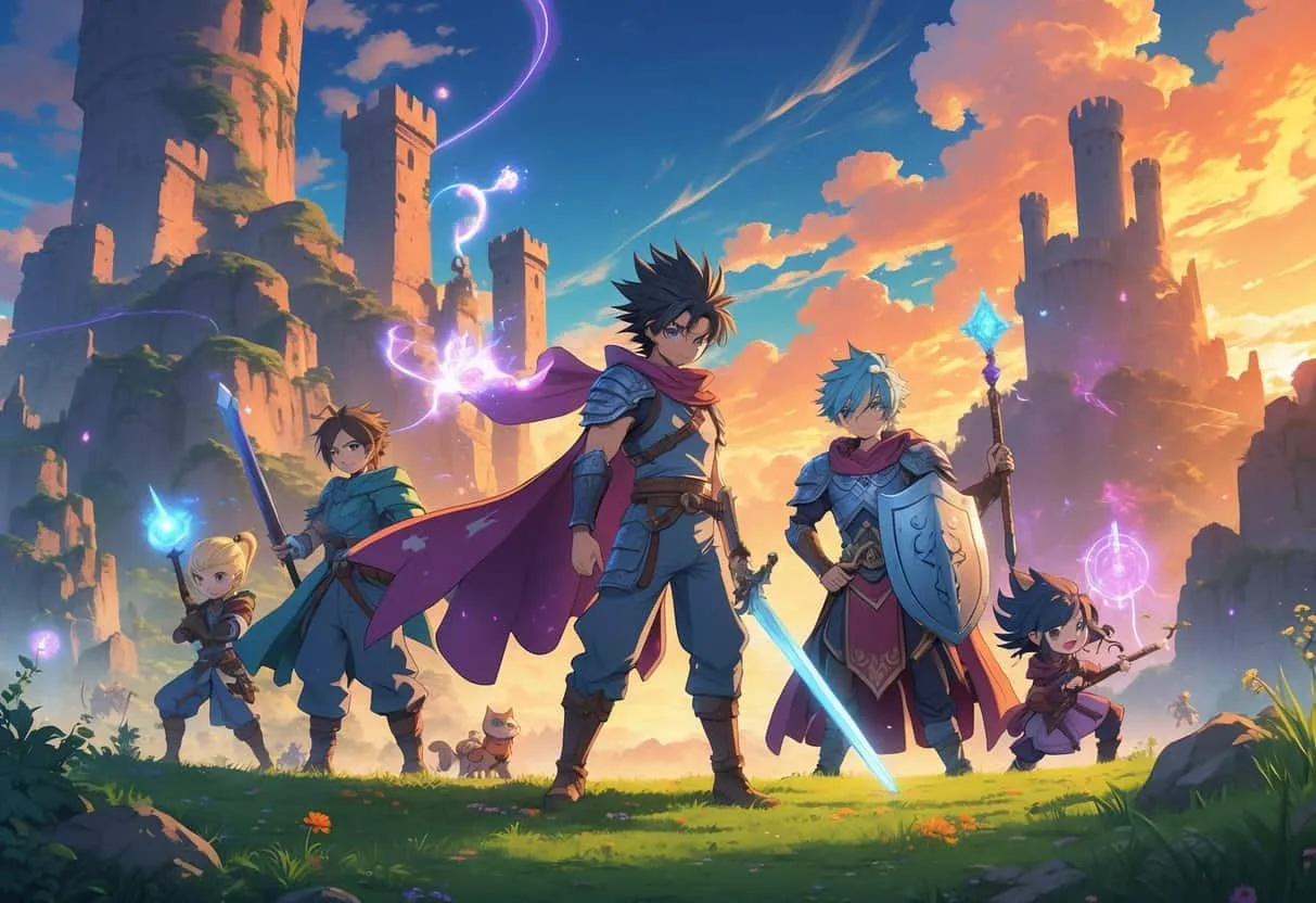 JRPG Tropes Borrowed From Classic Anime: Exploring Iconic Elements and Their Impact