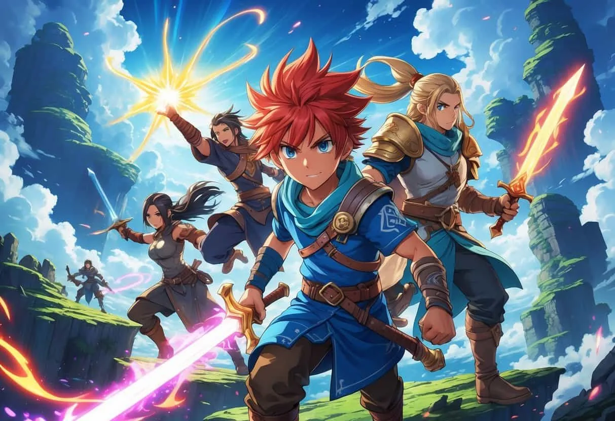Jrpgs That Feel Like Playing Through an Anime: Top Games for Immersive Storytelling and Visual Style
