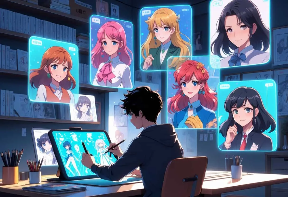 Korean Webtoons Getting Anime Adaptations: Upcoming Series to Watch in 2025