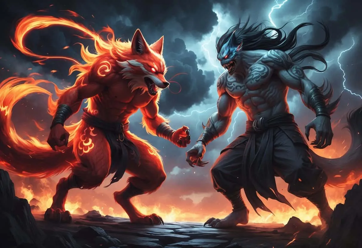 Kurama Vs Sukuna: Most Dangerous Inner Demon? Analyzing Their Powers and Threats