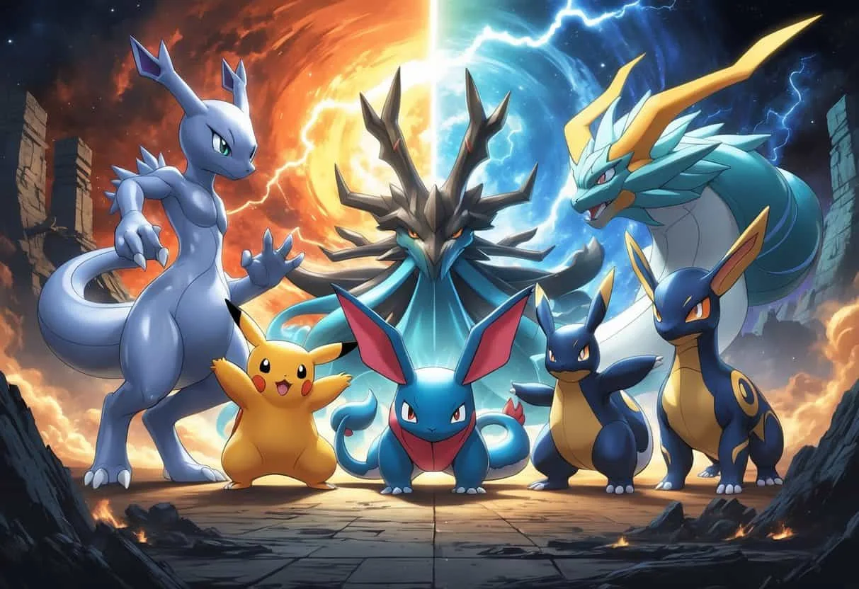 Legendary Pokémon Ranked by Lore and Power: Definitive Tier List and Analysis