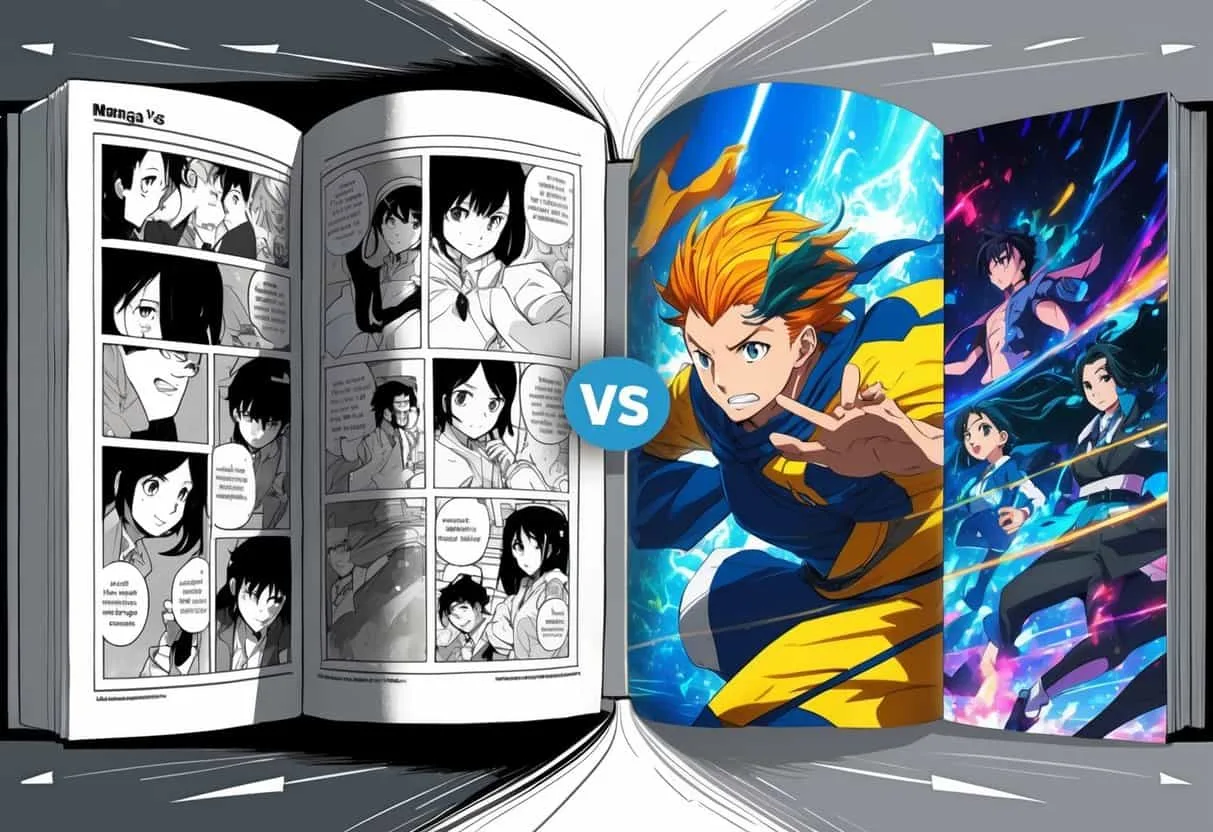 Manga Vs Anime: How Source Material Gets Adapted for Screen Accuracy and Impact