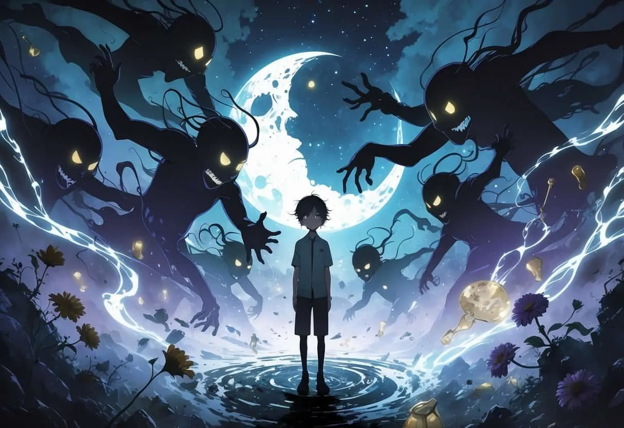 Mental Illness in Supernatural Anime: Exploring Symbolism and Subtext