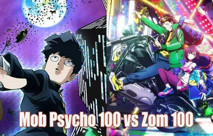 Mob Psycho 100 Vs Zom 100: Which One Should You Watch?
