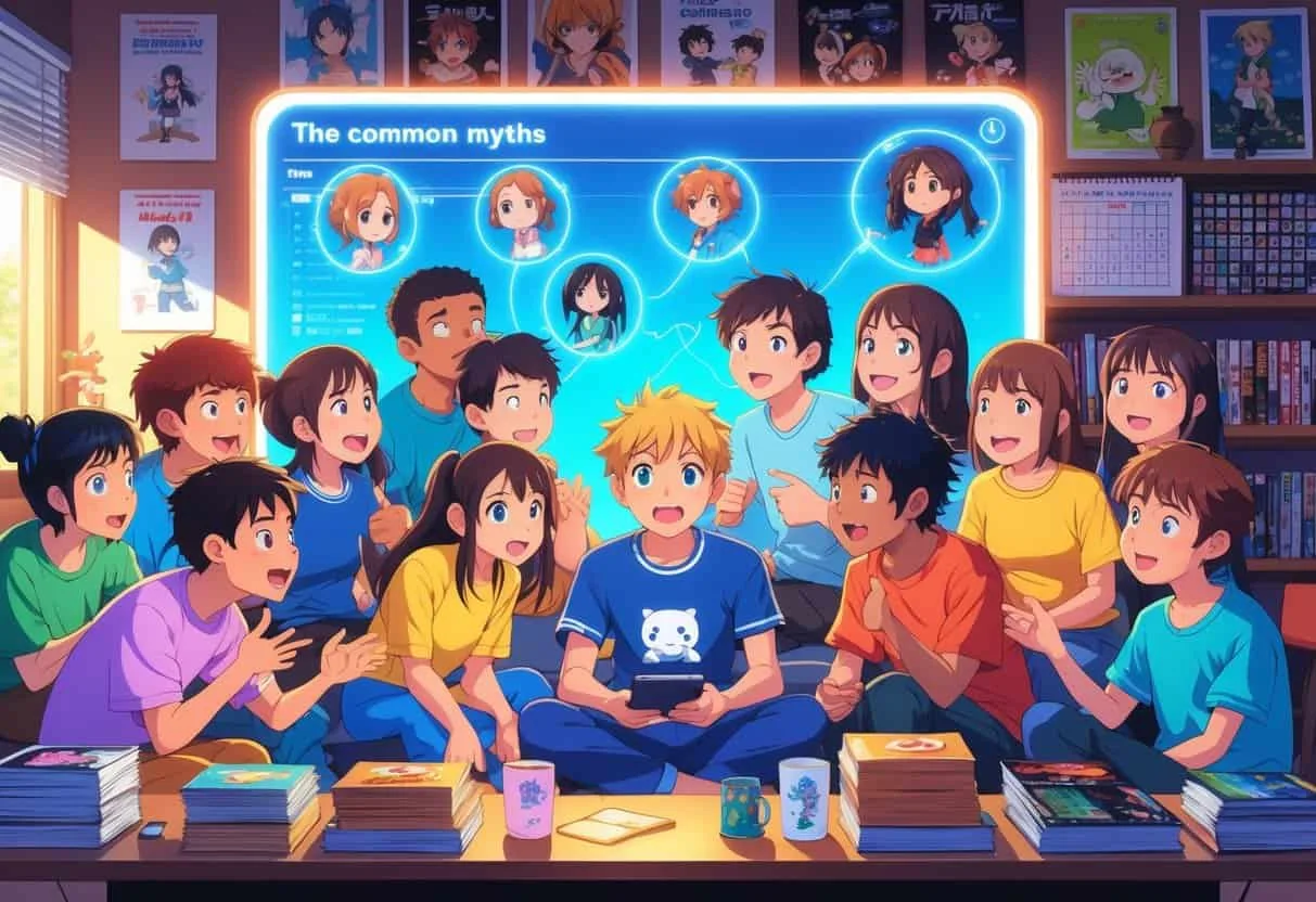 Most Common Myths New Anime Fans Believe Debunked for Better Understanding