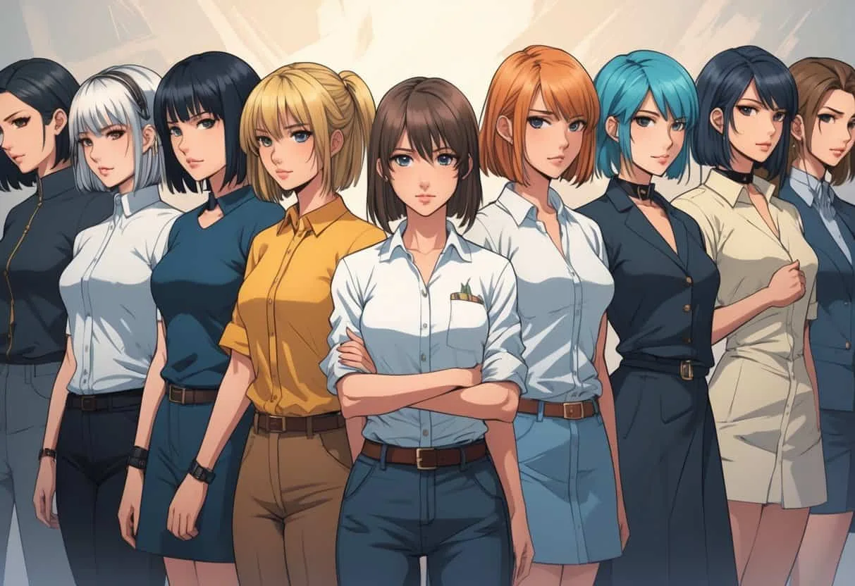 Most Complex Female Characters in Anime Defining Depth and Nuance in Storytelling