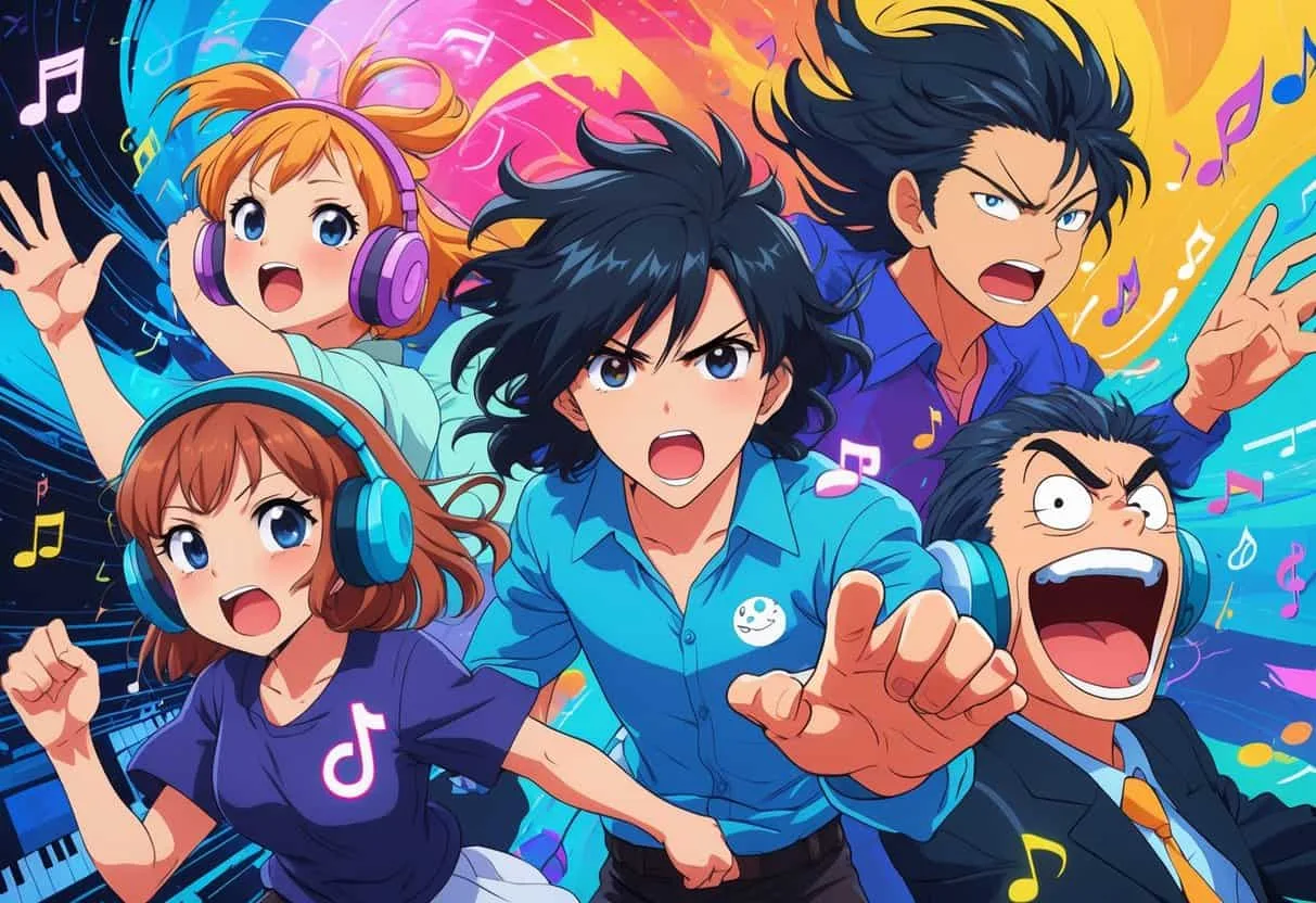 Most Iconic Tiktok Anime Sounds and the Scenes Behind Them Explained