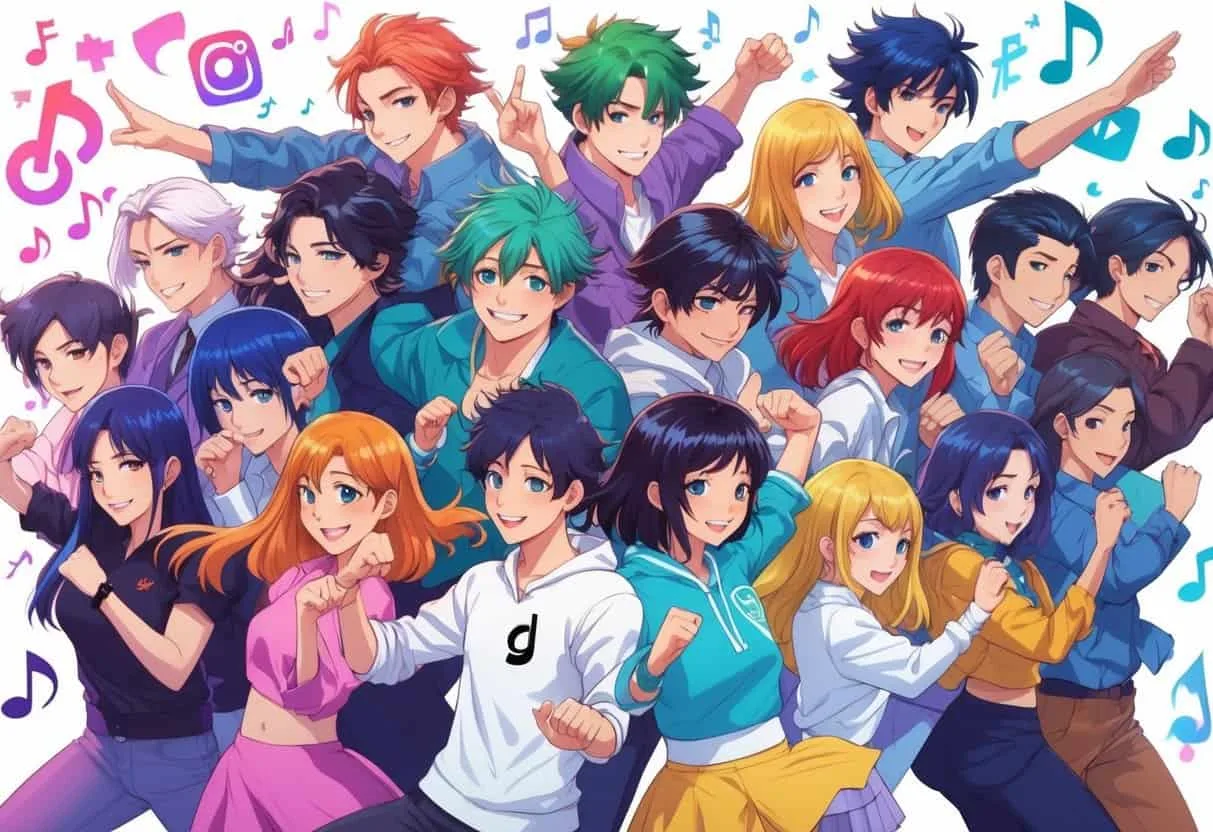 Most Popular Anime Tiktok Trends and What They Say About the Shows’ Cultural Impact and Fandom Dynamics