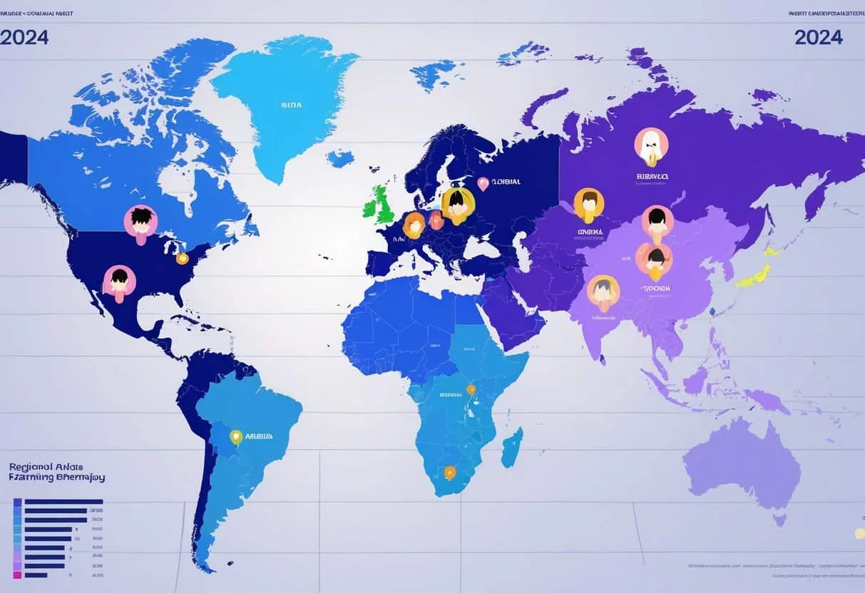 Most Streamed Anime by Region in 2024: Comprehensive Data Breakdown and Regional Trends