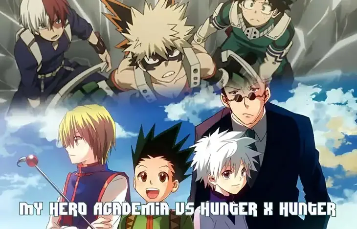 My Hero Academia Vs Hunter X Hunter: The Ultimate Anime Showdown