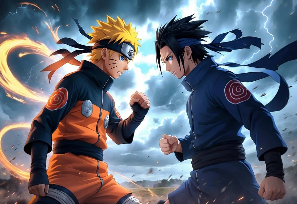 Naruto Vs Sasuke: Every Fight Ranked and What They Meant for Their Rivalry and Growth