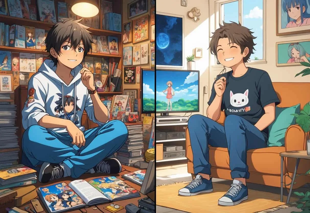 Otaku Vs Casual: The Evolution of Anime Fandom Labels and Their Cultural Impact