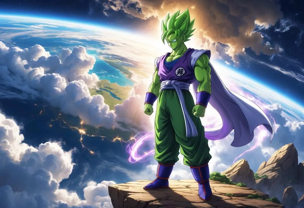 Piccolo’s Redemption: From Demon King to Earth’s Guardian and Protector of Peace