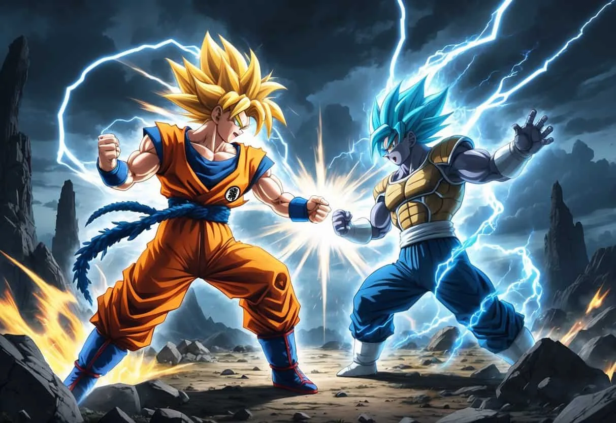 Power Levels in Dragon Ball Z: How They Broke the Series' Balance and Storytelling
